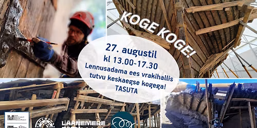 Koge koge L\u00e4\u00e4nemerep\u00e4eval Lennusadamas!