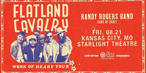 Flatland Cavalry: Work of Heart Tour | Kansas City, MO