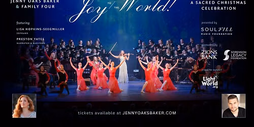 Joy to the World! A Sacred Celebration - Weber