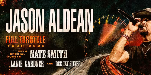 Jason Aldean with Nate Smith, Lanie Gardner and Dee Jay Silver