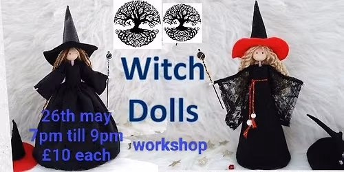 witch doll , making  workshop \ud83e\uddf9\ud83e\ude84\ud83e\uddf9\ud83e\ude84\ud83e\uddf9\ud83e\ude84