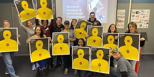 Pistol 1: USCCA Women's Basic Pistol