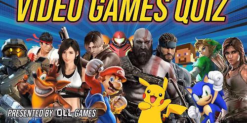 VIDEO GAMES QUIZ NIGHT