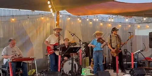Bob Woods Trio + Western Swing Trio + Grateful Riders! Last show at Wild Eye!
