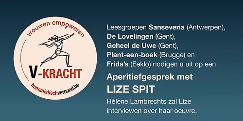 Aperitiefgesprek met Lize Spit