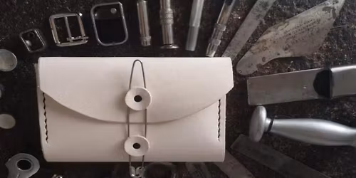 Heritage Craft Workshop: Leather Notebook Cover