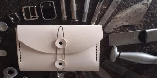 Heritage Craft Workshop: Leather Notebook Cover — Bradford Industrial Museum