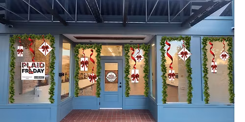 Plaid Friday\/Small Business Saturday