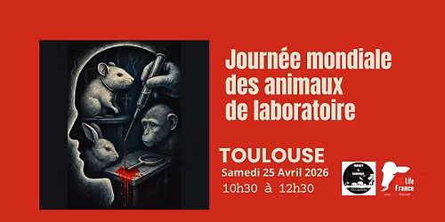 La Journ\u00e9e mondiale des animaux de laboratoire