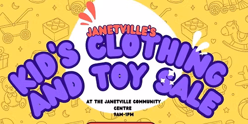 Kid's Clothing & Toy Sale