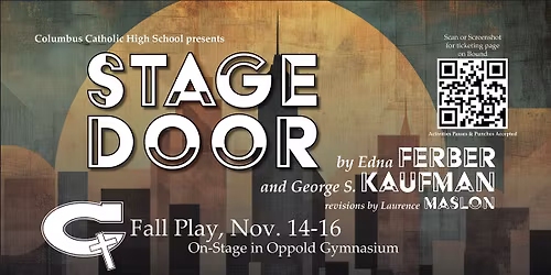 Columbus Fall Play: Stage Door