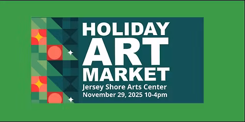6th Holiday Art Market at JSAC!
