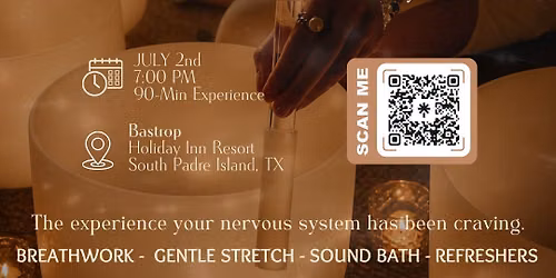 Candlelight Sound Bath @ SPI, TX