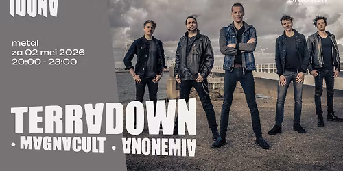 Terradown + Magnacult + Anonemia - Iduna, Drachten