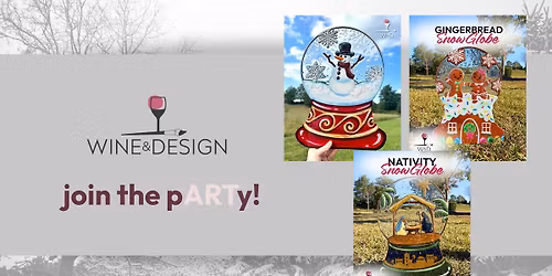 You Choose Resin Snow Globe Workshop