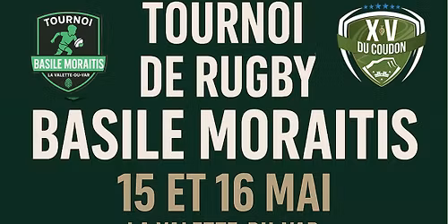 Tournoi international - Basile Moraitis