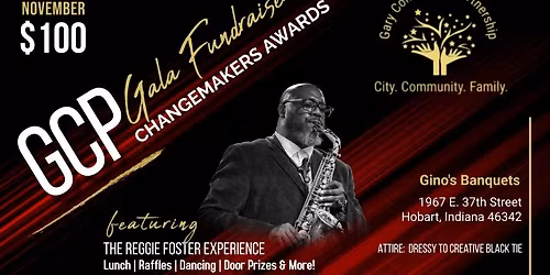 GCP 3rd Annual Gala Fundraiser & Changemaker Awards Ceremony
