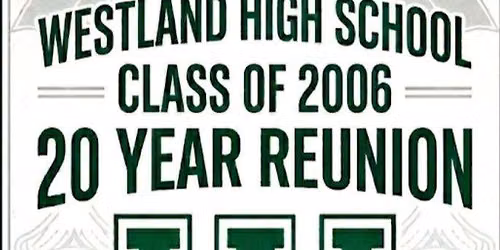 WHS Class of 06' 20 year reunion 