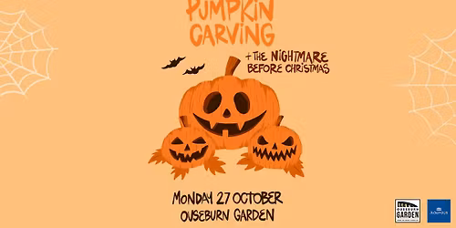 \ud83c\udf83 Pumpkin Carving Night \u2013 Ouseburn Garden