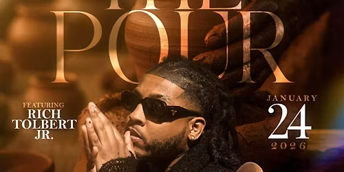 THE POUR  featuring  RICH TOLBERT JR.  \/ THE POTTER SINGLE RELEASE