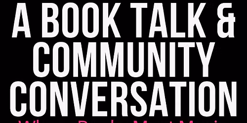 Adopting Privilege: A Book Talk & Community Conversation