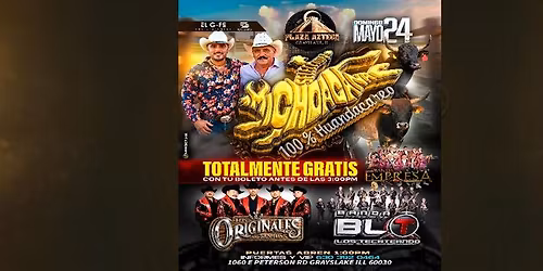 GRAN JARIPEO CON SELECCION MICHOACANA & MAS GRATIS