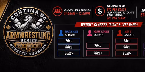 June Armwrestling Tournament 