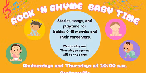 Rock N' Rhyme Baby Time