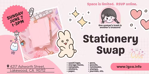 Stationery Swap