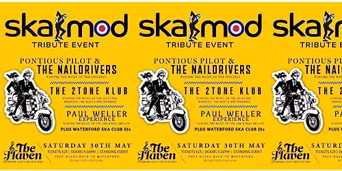 SKA-MOD Tribute Festival Waterford The Paul Weller Experience 