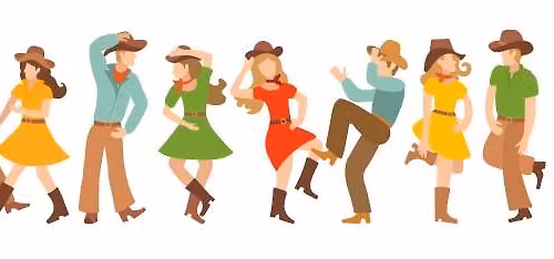 Country Xmas Line Dance