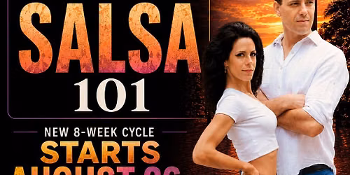 BEGINNER SALSA 101 w\/ Latin Dance Hawaii