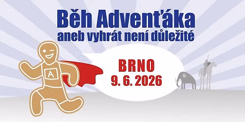 B\u011bh Adven\u0165\u00e1ka BRNO