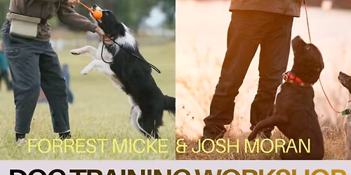 Forrest Micke and Josh Moran Workshop