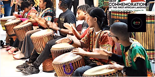 Community West African Drum Workshop with The DAY Program