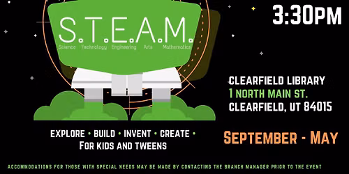 STEAM Mondays