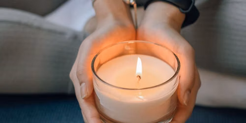 60 minute Candlelit Restorative Yoga with Sherida "Rara"