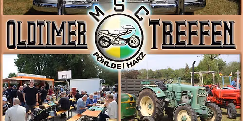 Oldtimer Treffen 2026 MSC P\u00f6hlde