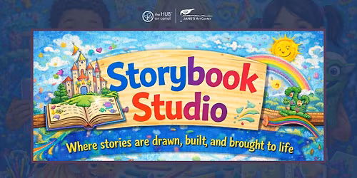 STORYBOOK STUDIO - SUMMER ART CAMP FOR AGES 6-11
