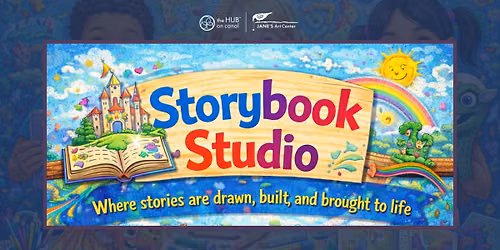 STORYBOOK STUDIO - SUMMER ART CAMP FOR AGES 6-11