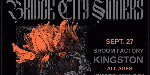 The Bridge City Sinners at Revolution Hall Portland