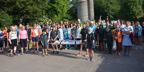 Christmas Day parkrun