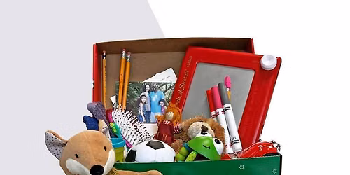 Echo: Operation Christmas Child Shoebox Packing Party!