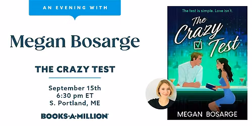 An Evening with Megan Bosarge