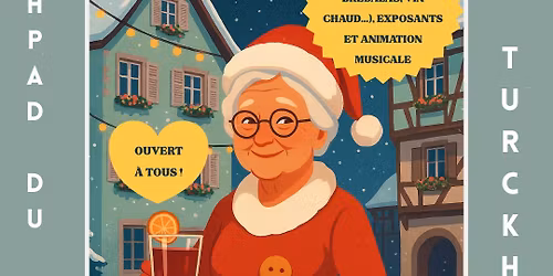 March\u00e9 de No\u00ebl \u00e0 l\u2019EHPAD du Brand