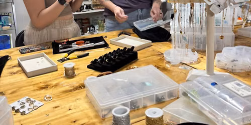 Crystal Bracelet Making Workshop!