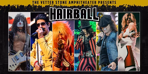 Hairball at Back Waters Stage at Q Casino