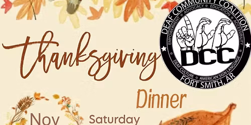 Thanksgiving DCC Fort Smith Ar. 