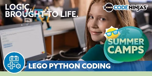 Summer Camp: LEGO Python Coding