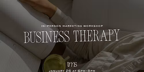 Business Therapy: Real Conversations for Real Growth